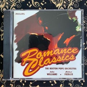 Arthur Fiedler and the Boston Pops CD.